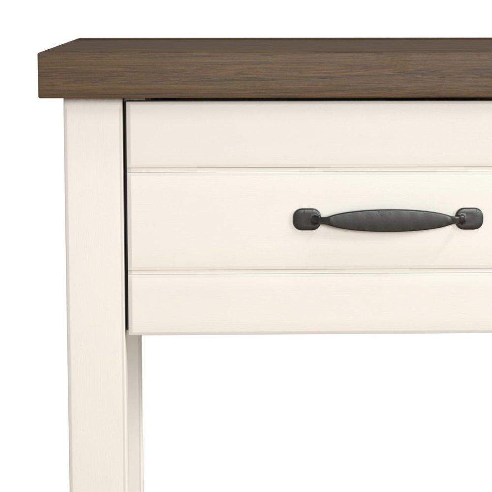 Nightstands | Lancaster Wood Nightstand Bedroom Ivory