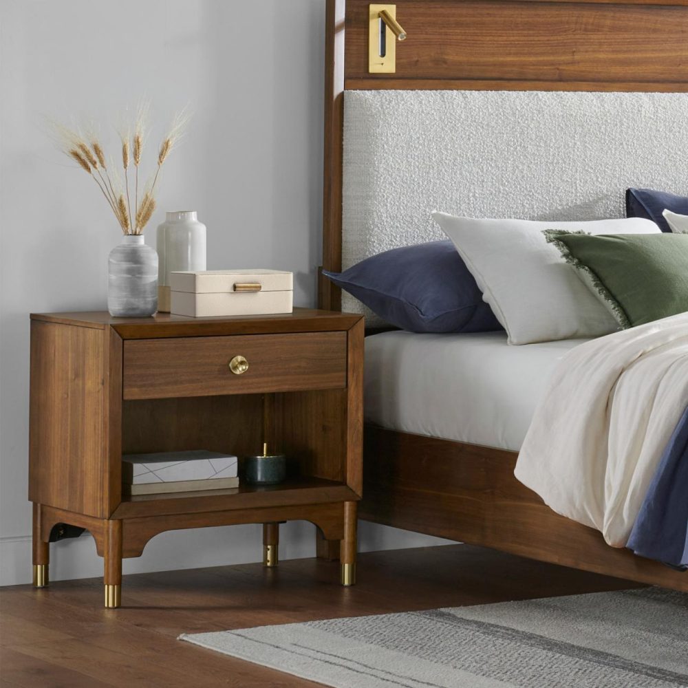 Nightstands | Margo Wood Nightstand Bedroom Nightstands