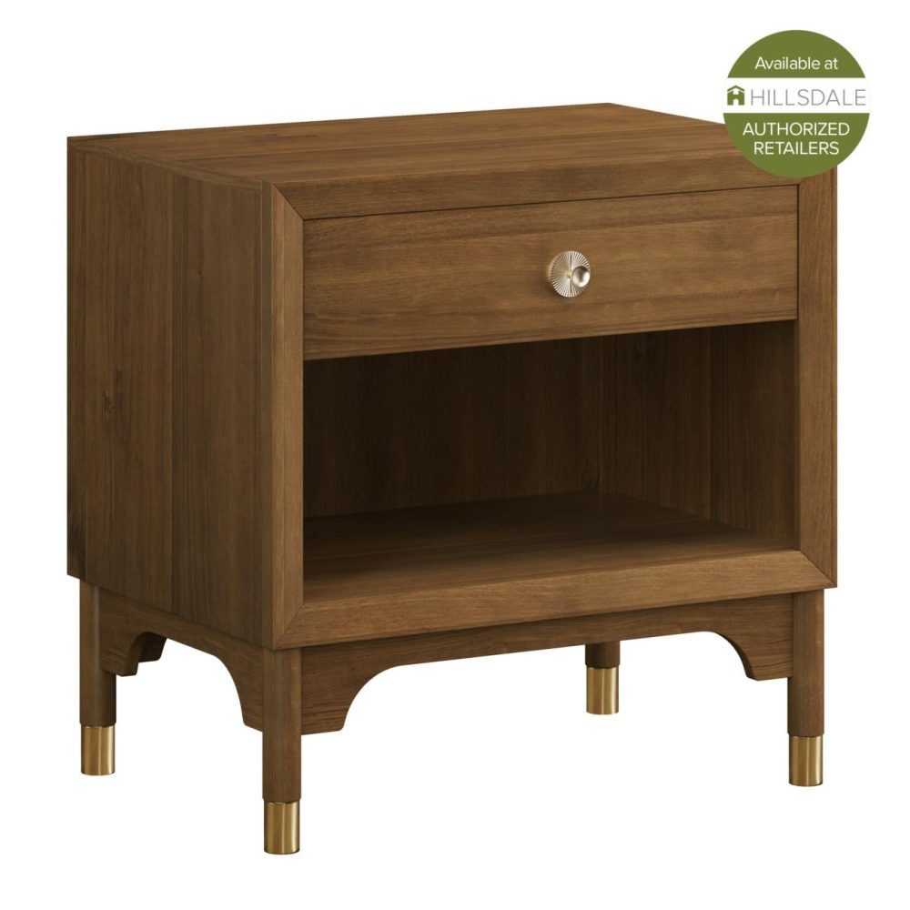 Nightstands | Margo Wood Nightstand Bedroom Nightstands