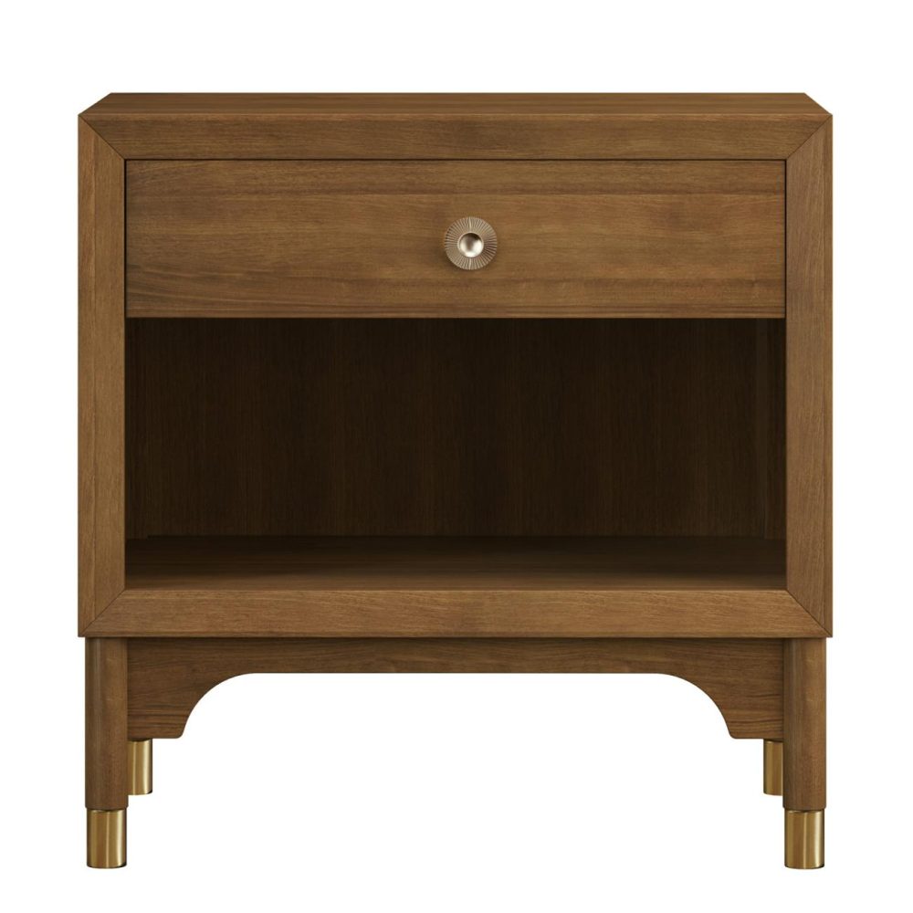 Nightstands | Margo Wood Nightstand Bedroom Nightstands