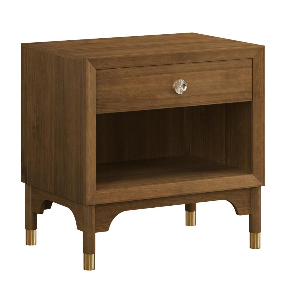 Nightstands | Margo Wood Nightstand Bedroom Nightstands