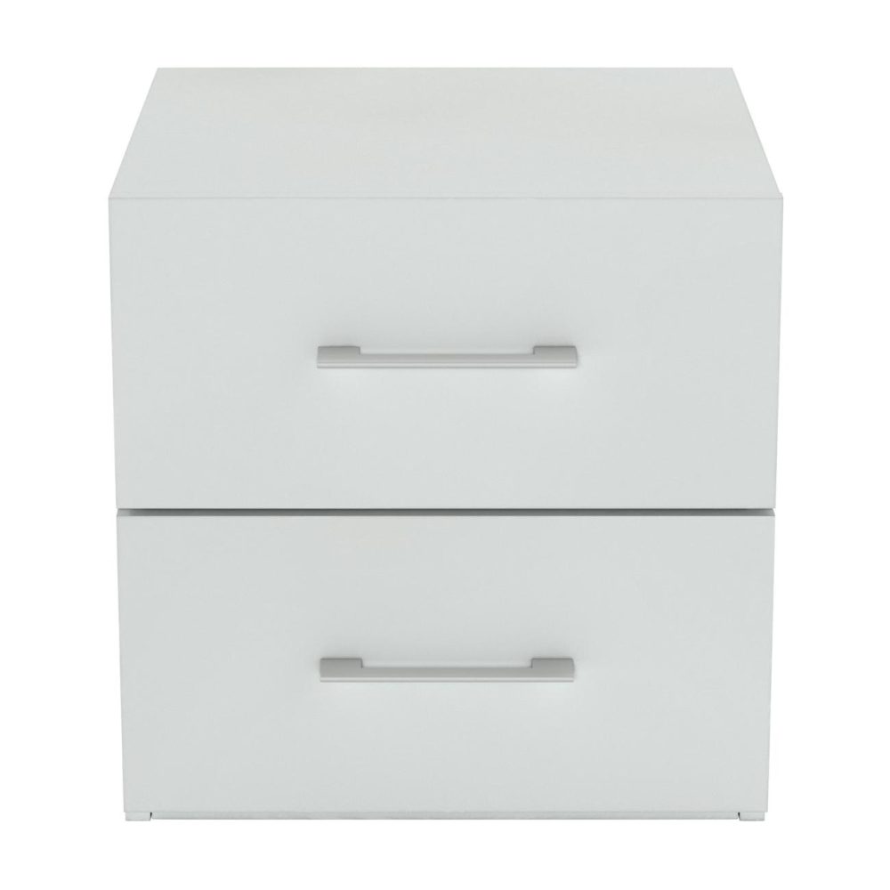 Nightstands | Ridgecrest Wood Nightstand Bedroom Matte White