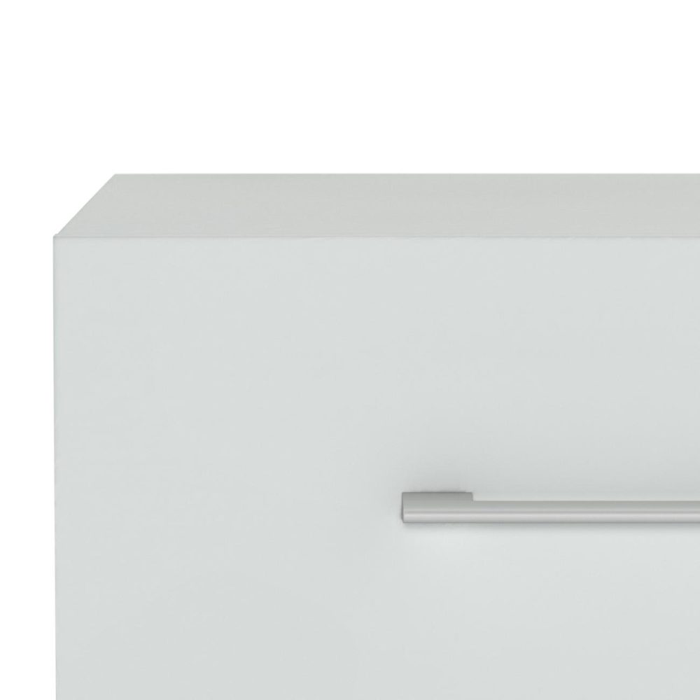 Nightstands | Ridgecrest Wood Nightstand Bedroom Matte White