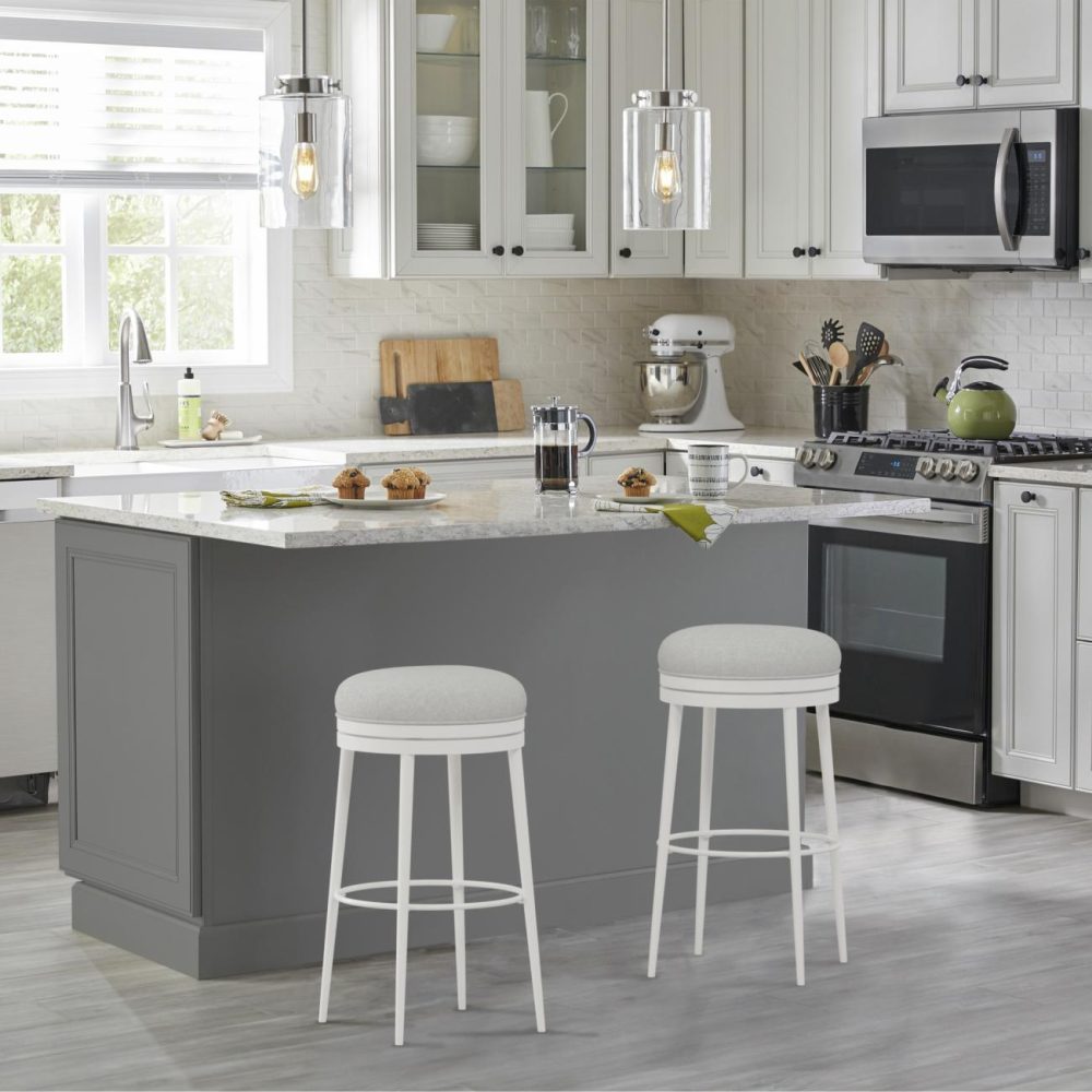 Seating | Aubrie Metal Stool Kitchen & Dining Seating