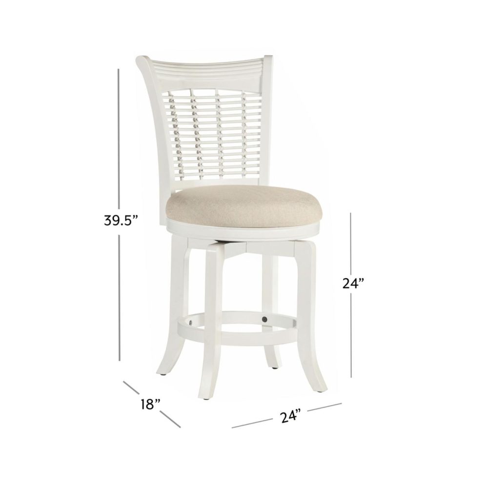 Seating | Bayberry Wood Stool Kitchen & Dining Seating