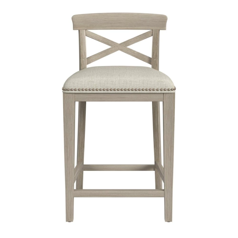 Seating | Bayview Wood Stool, Set Of 2 Kitchen & Dining Seating