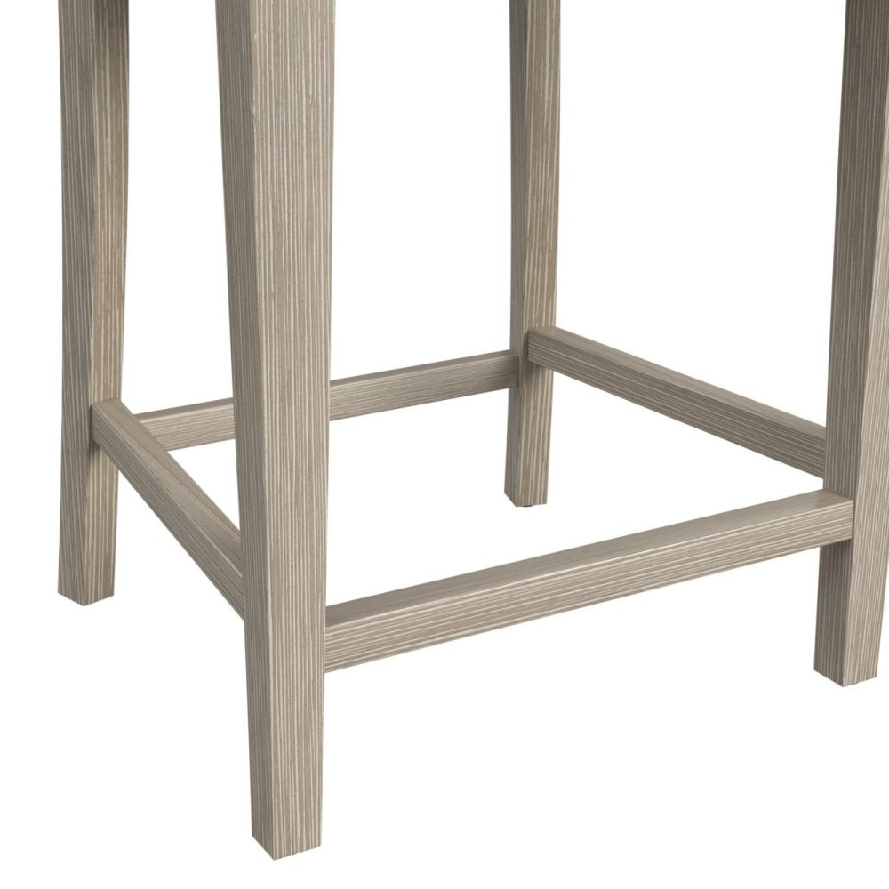 Seating | Bayview Wood Stool, Set Of 2 Kitchen & Dining Seating