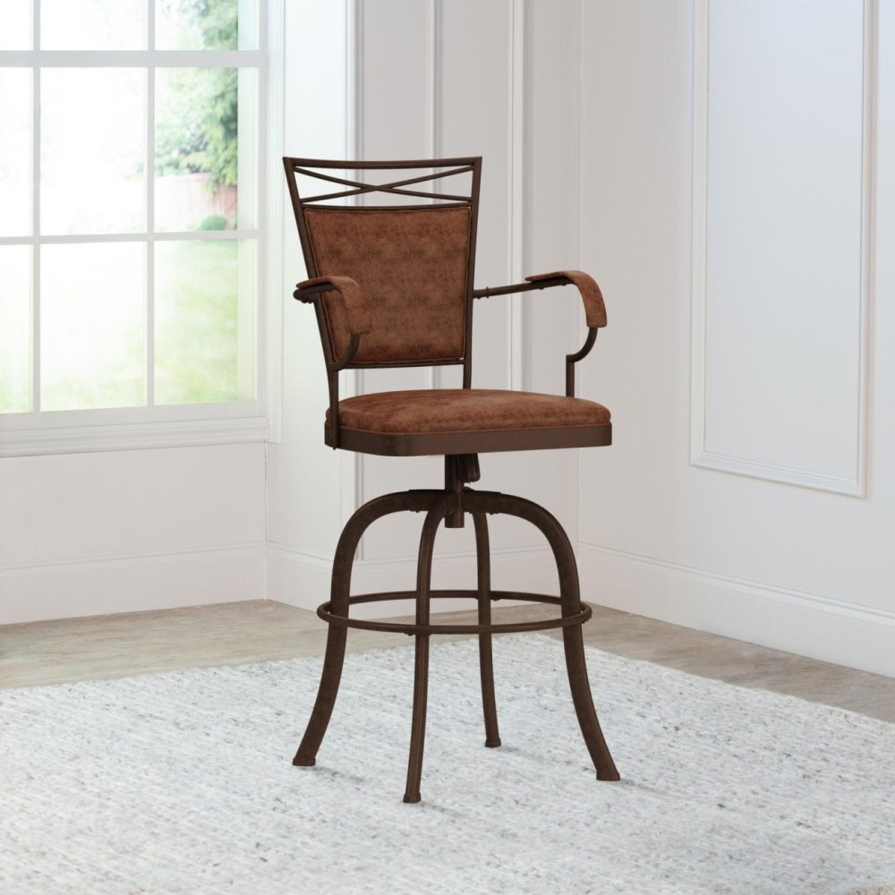 Seating | Bridgetown Metal Stool Kitchen & Dining Aged Bronze