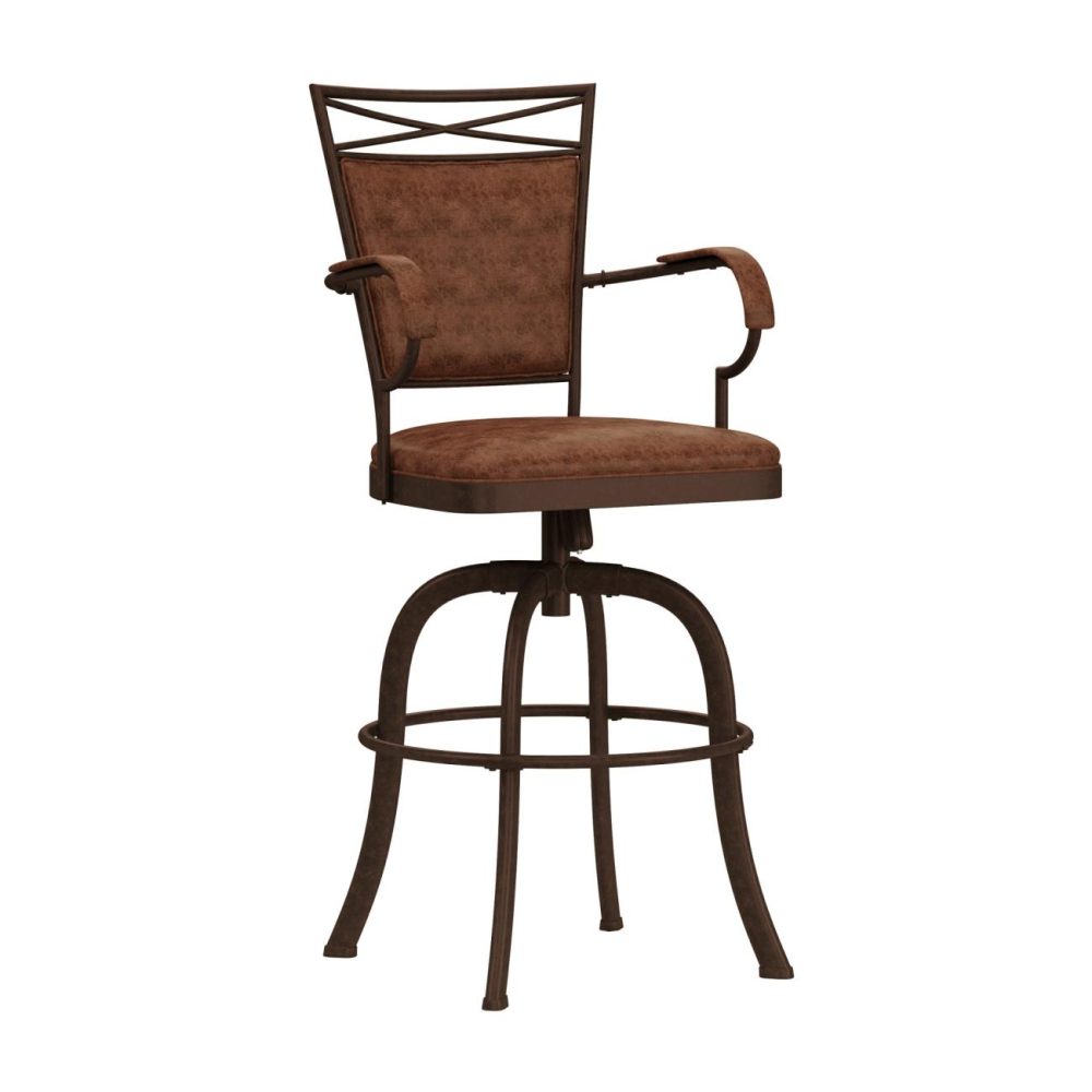 Seating | Bridgetown Metal Stool Kitchen & Dining Aged Bronze