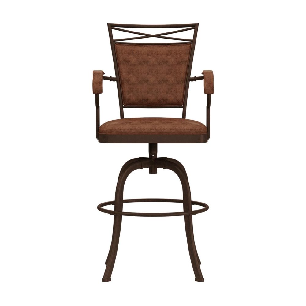 Seating | Bridgetown Metal Stool Kitchen & Dining Aged Bronze