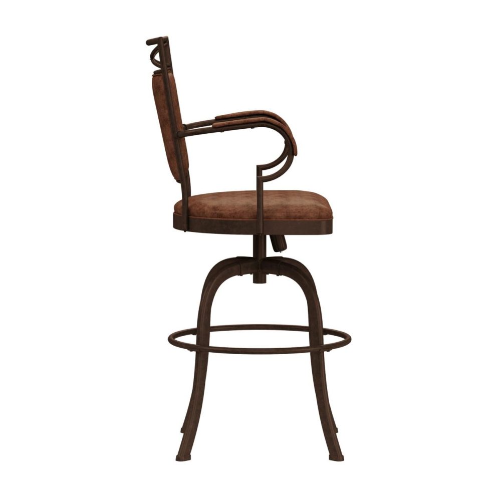 Seating | Bridgetown Metal Stool Kitchen & Dining Aged Bronze