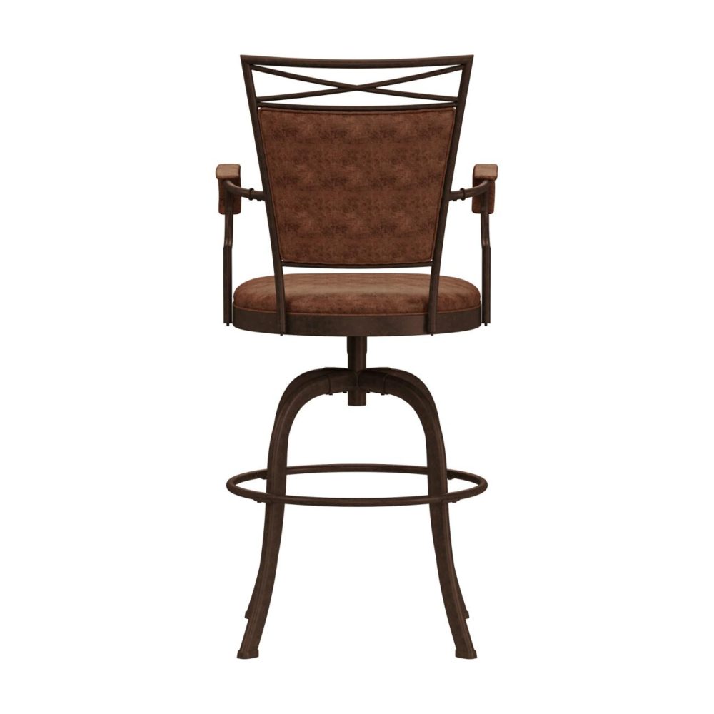 Seating | Bridgetown Metal Stool Kitchen & Dining Aged Bronze