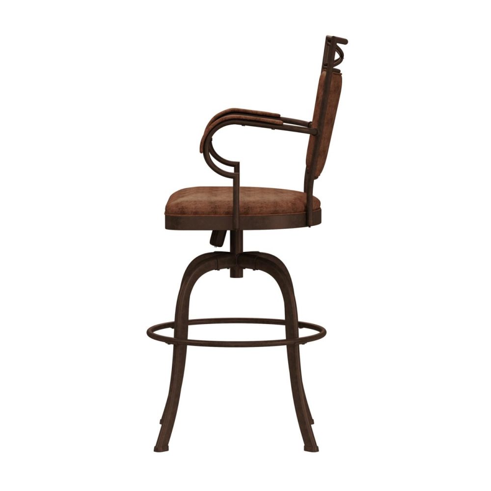 Seating | Bridgetown Metal Stool Kitchen & Dining Aged Bronze