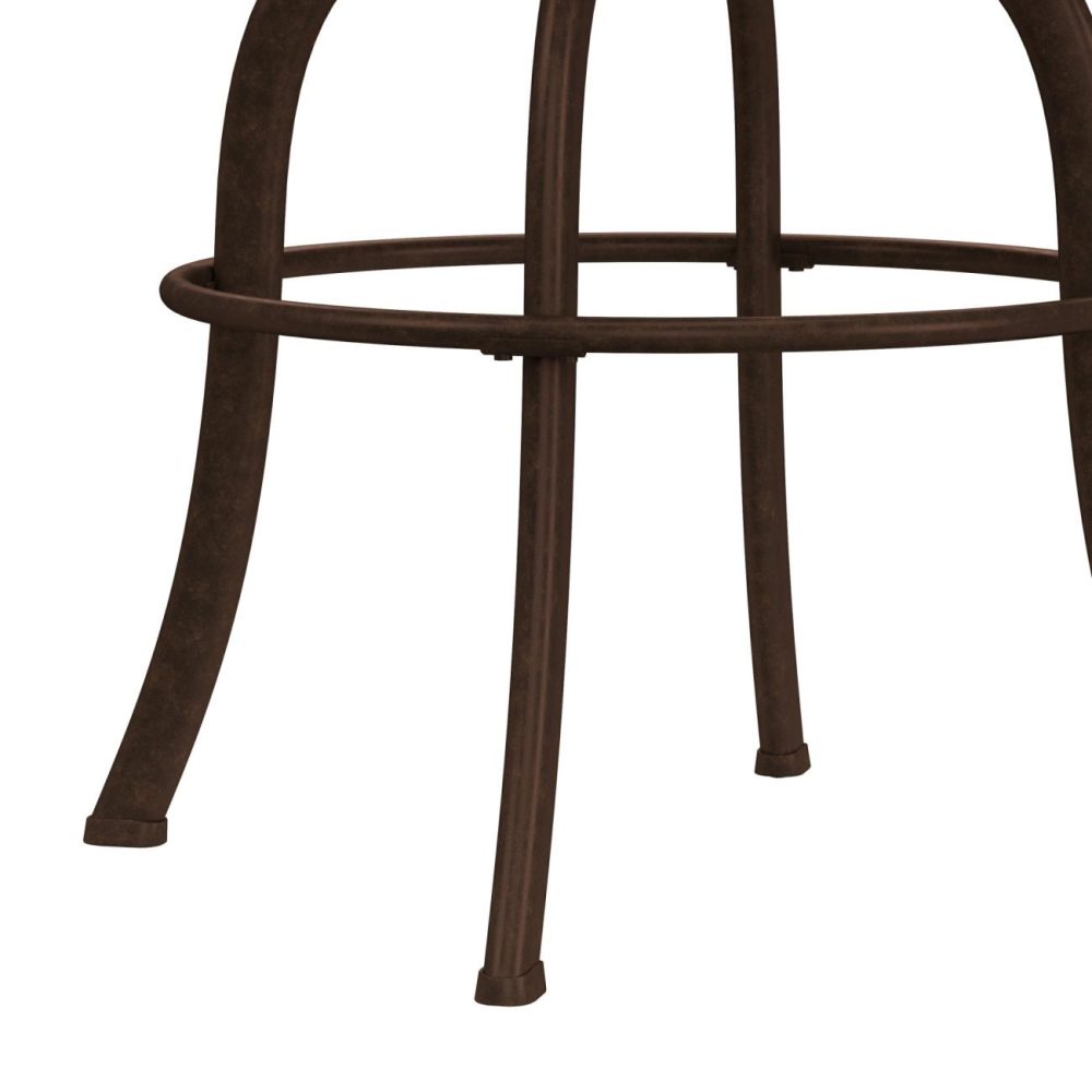 Seating | Bridgetown Metal Stool Kitchen & Dining Aged Bronze