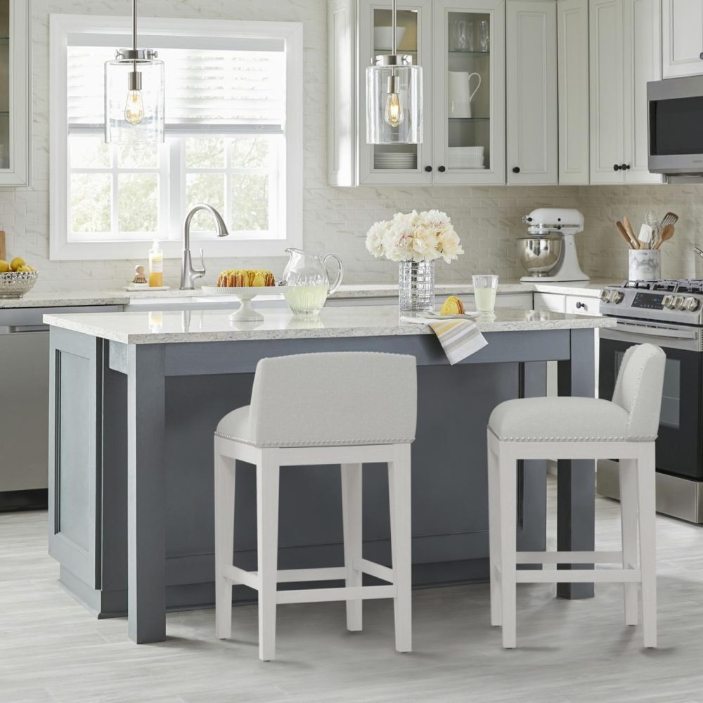 Seating | Bronn Wood Stool Kitchen & Dining Seating