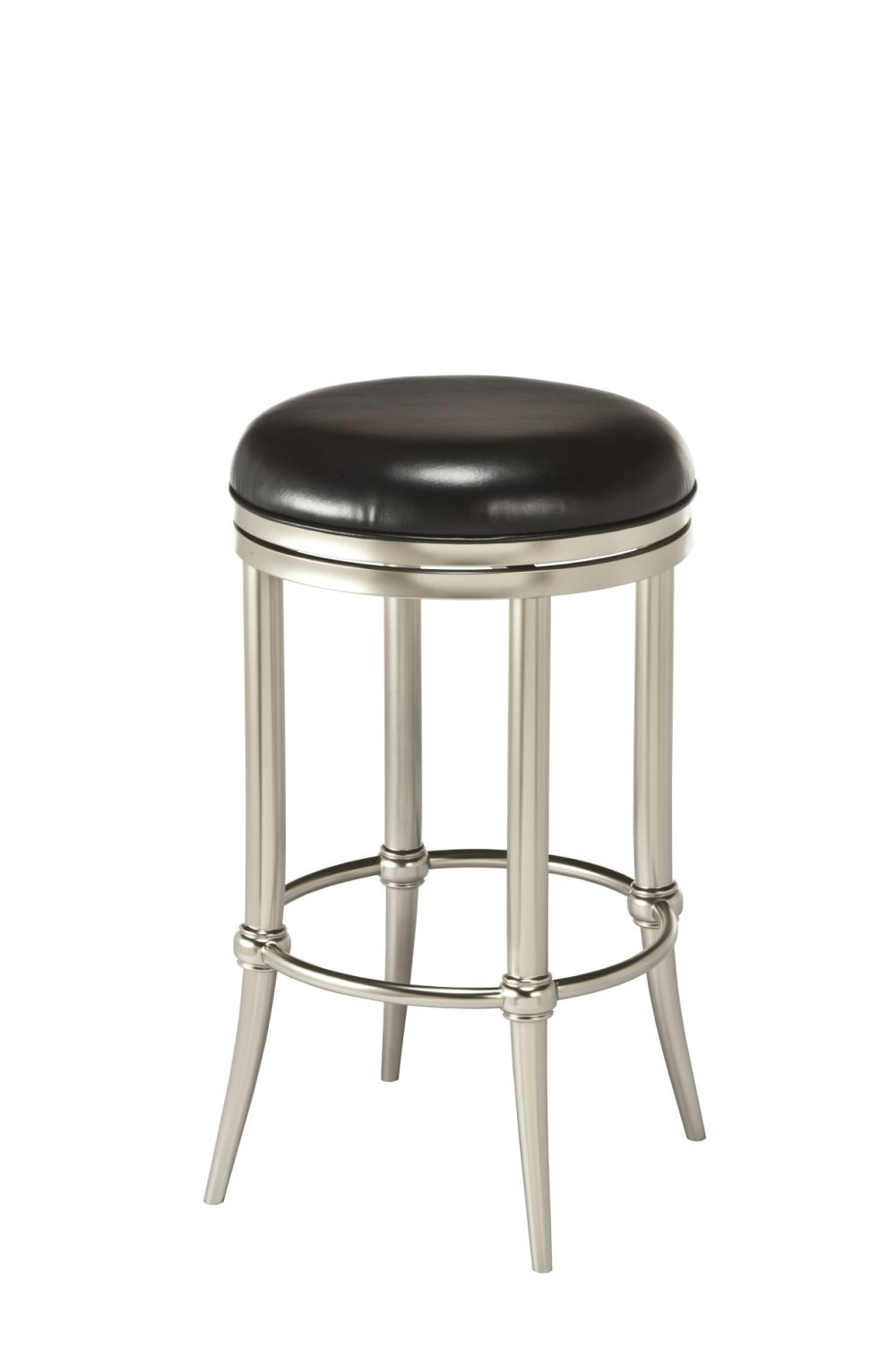 Seating | Cadman Metal Stool Kitchen & Dining Matte Nickel