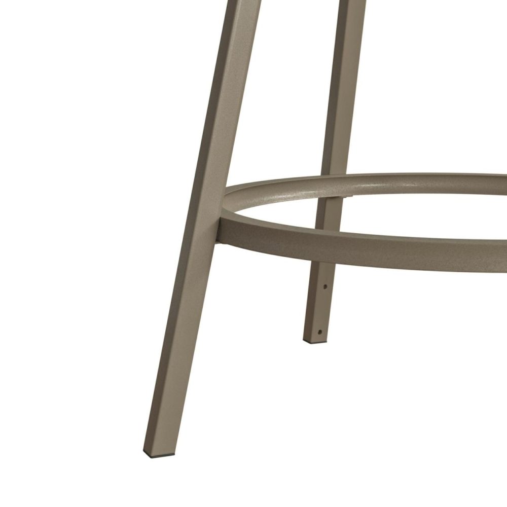 Seating | Canal Street Metal Stool Kitchen & Dining Champagne Gold