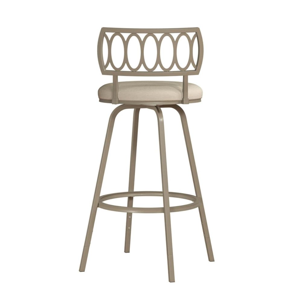 Seating | Canal Street Metal Stool Kitchen & Dining Champagne Gold