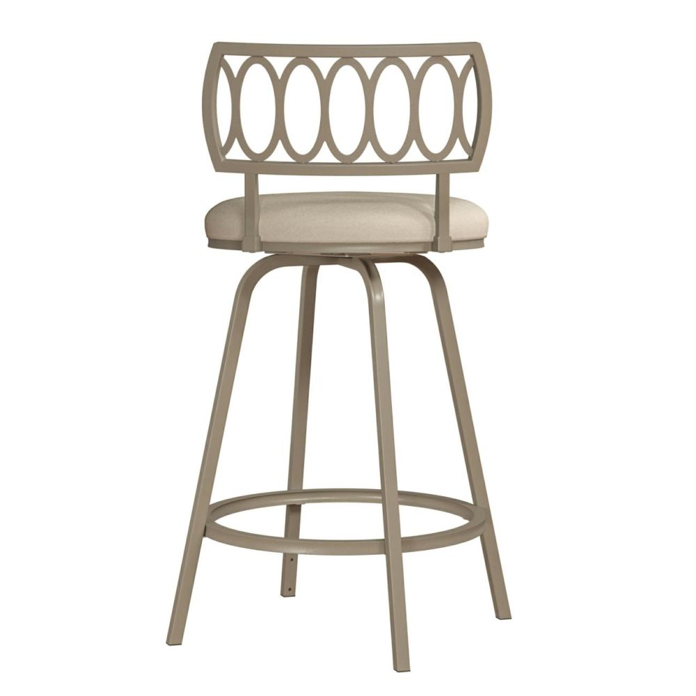 Seating | Canal Street Metal Stool Kitchen & Dining Champagne Gold