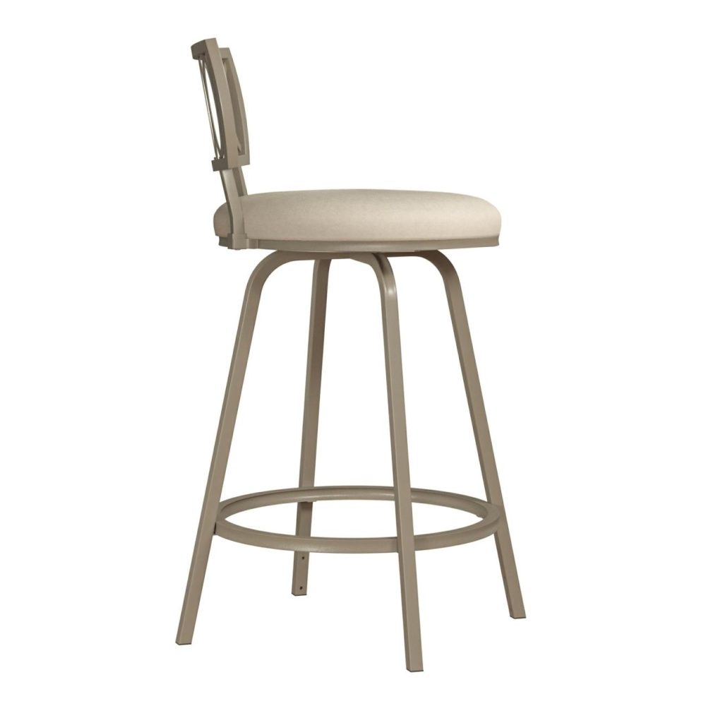 Seating | Canal Street Metal Stool Kitchen & Dining Champagne Gold