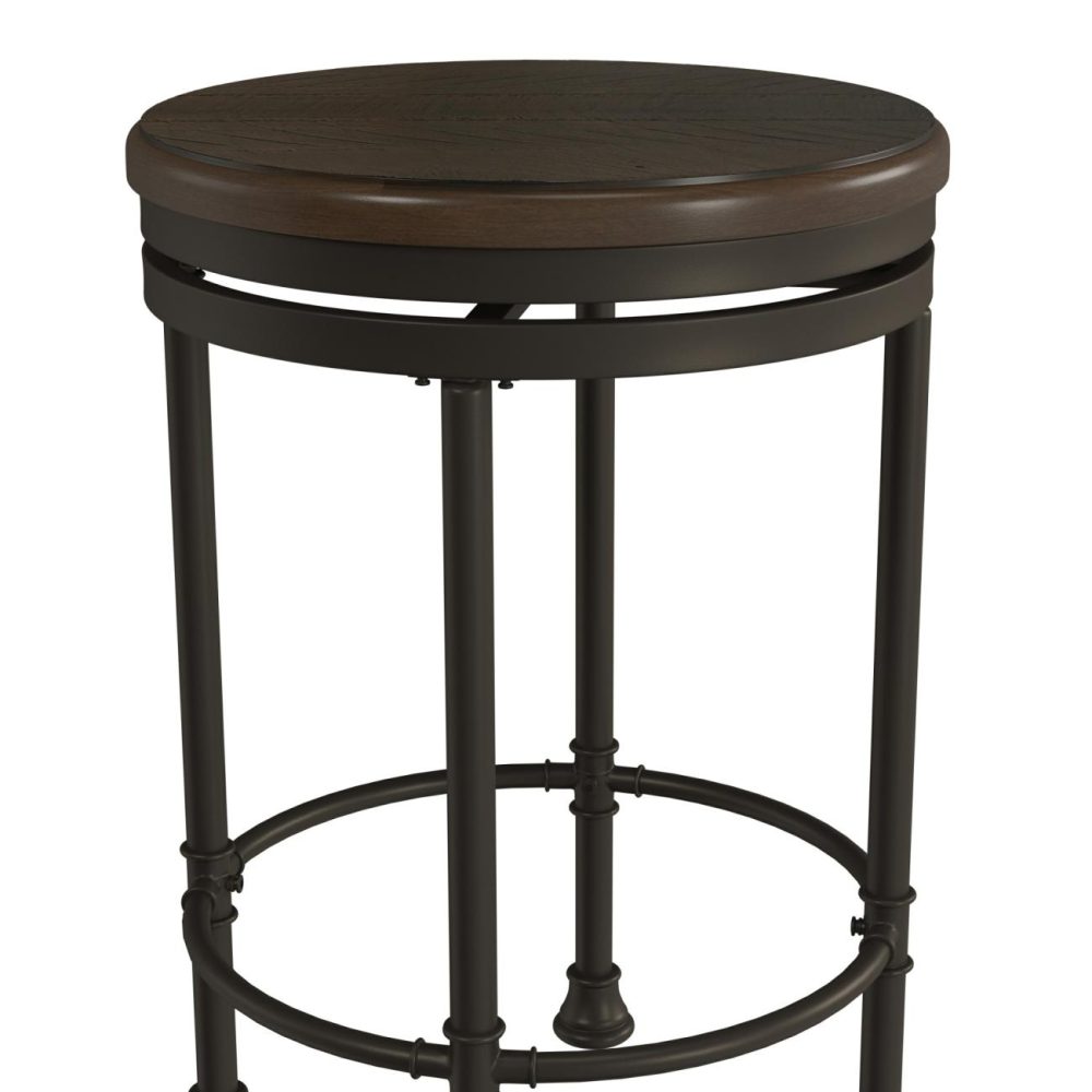 Seating | Casselberry Metal Stool Kitchen & Dining Brown