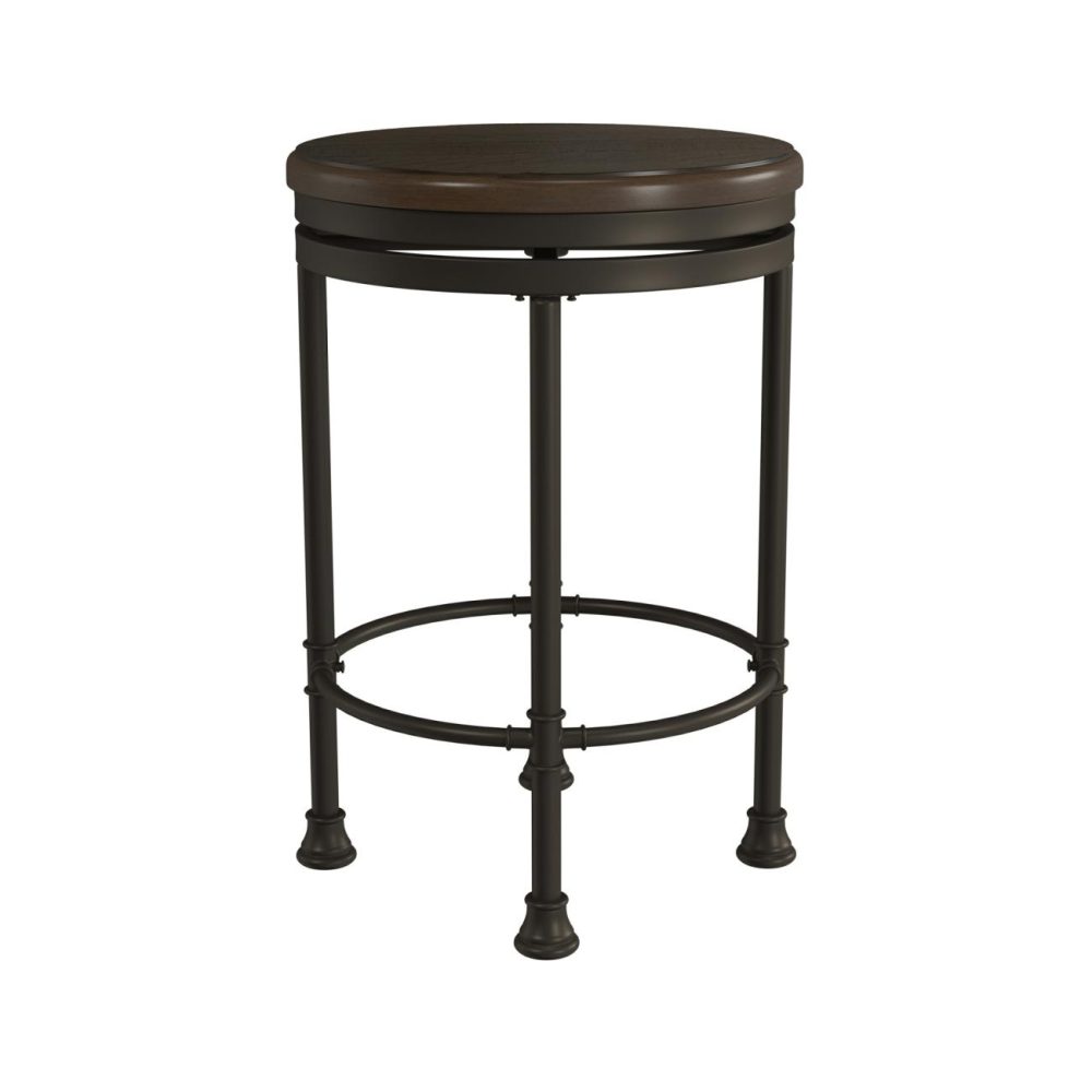 Seating | Casselberry Metal Stool Kitchen & Dining Brown