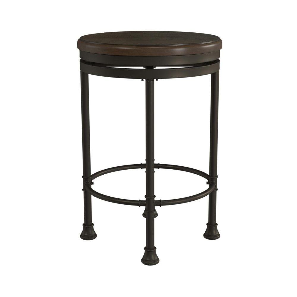 Seating | Casselberry Metal Stool Kitchen & Dining Brown