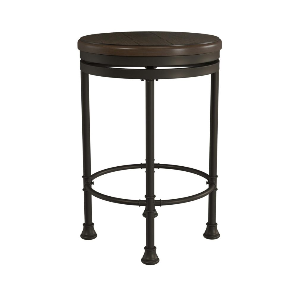 Seating | Casselberry Metal Stool Kitchen & Dining Brown