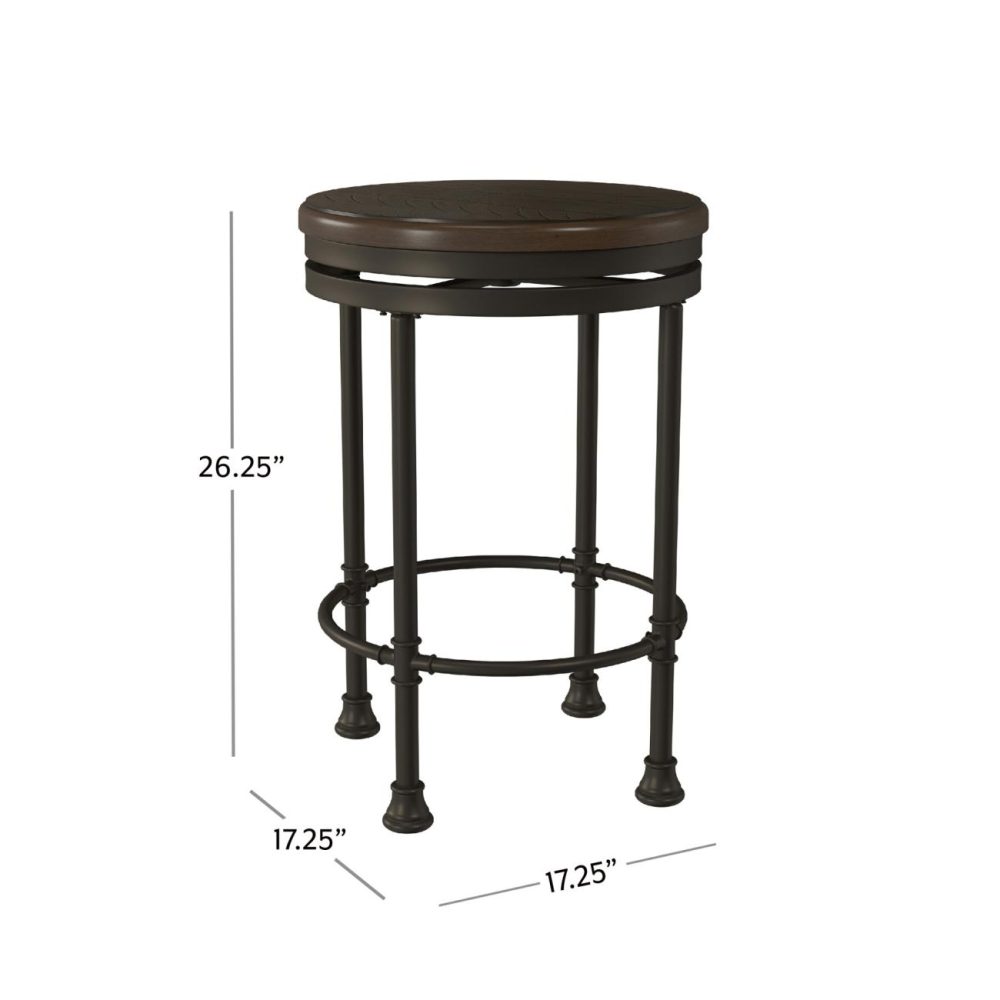 Seating | Casselberry Metal Stool Kitchen & Dining Brown