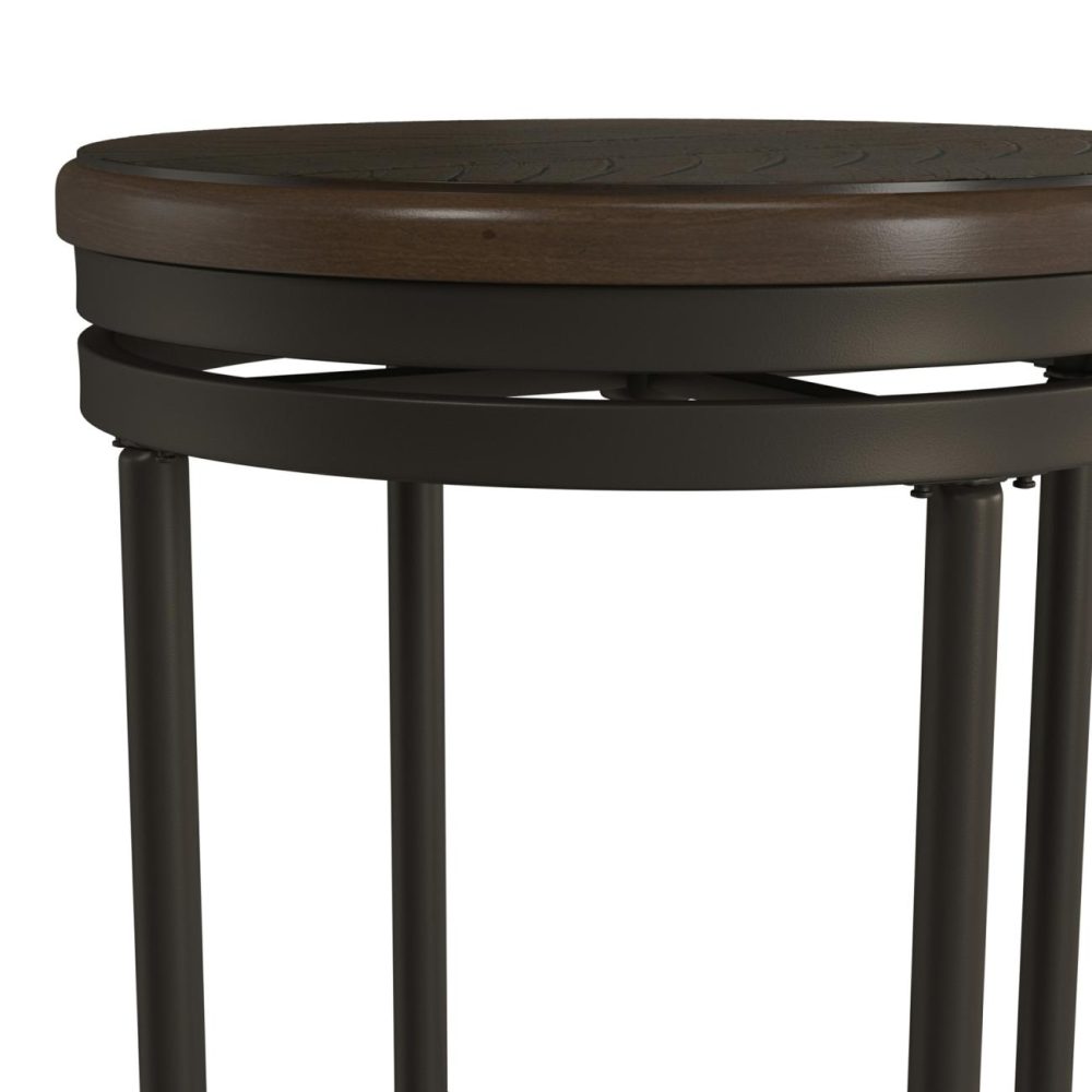 Seating | Casselberry Metal Stool Kitchen & Dining Brown