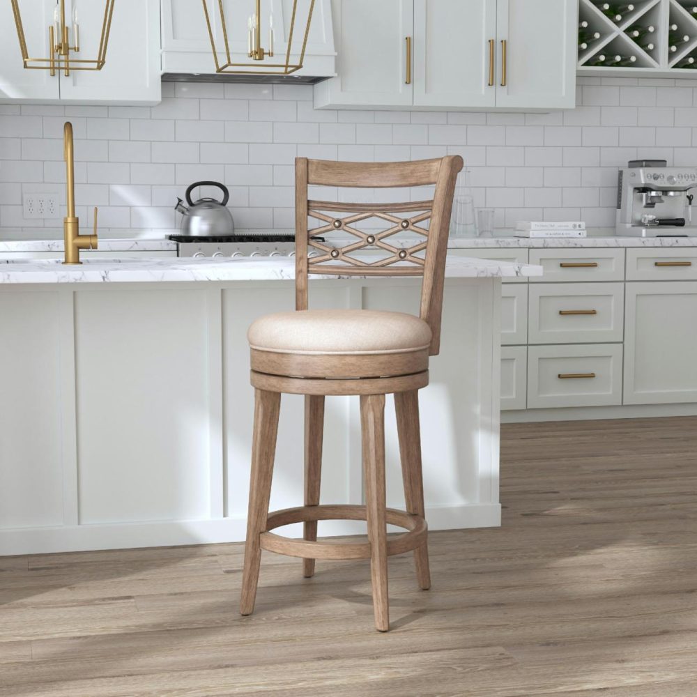 Seating | Chesney Wood Stool Kitchen & Dining Seating