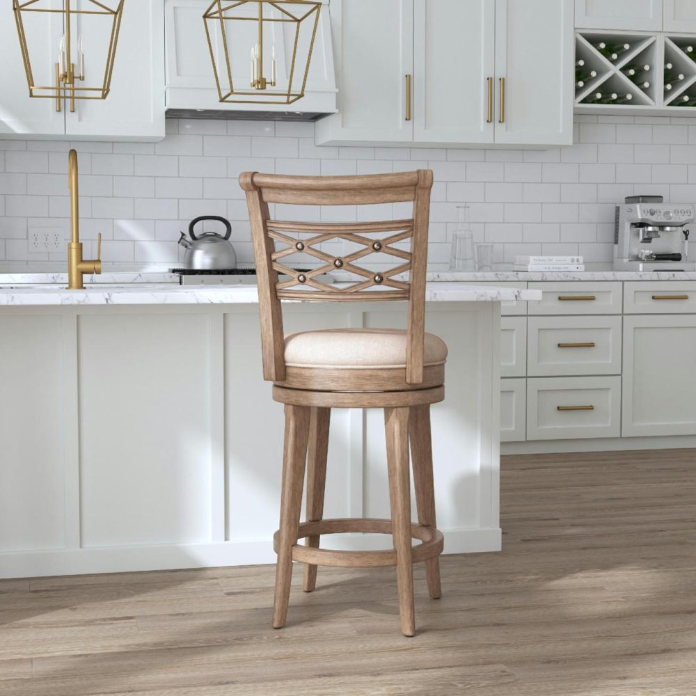 Seating | Chesney Wood Stool Kitchen & Dining Seating