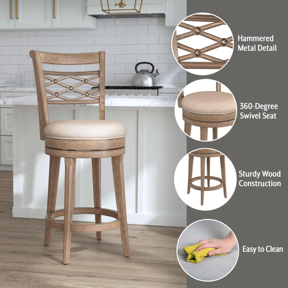 Seating | Chesney Wood Stool Kitchen & Dining Seating