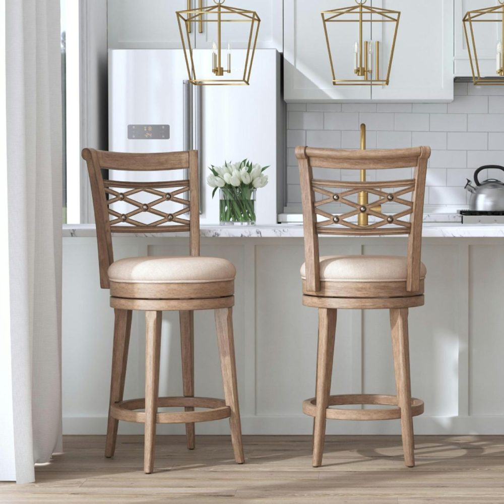 Seating | Chesney Wood Stool Kitchen & Dining Seating