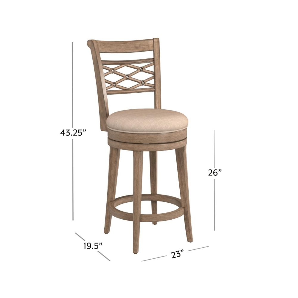 Seating | Chesney Wood Stool Kitchen & Dining Seating