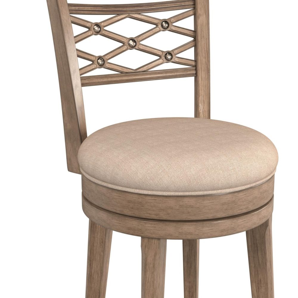 Seating | Chesney Wood Stool Kitchen & Dining Seating