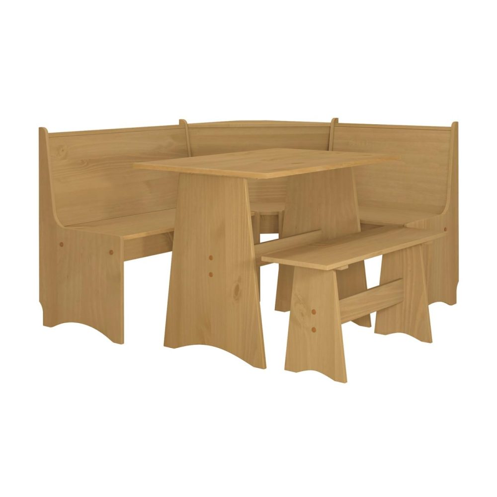 Seating | Cottonwood Wood Dining Set Kitchen & Dining Oatmeal