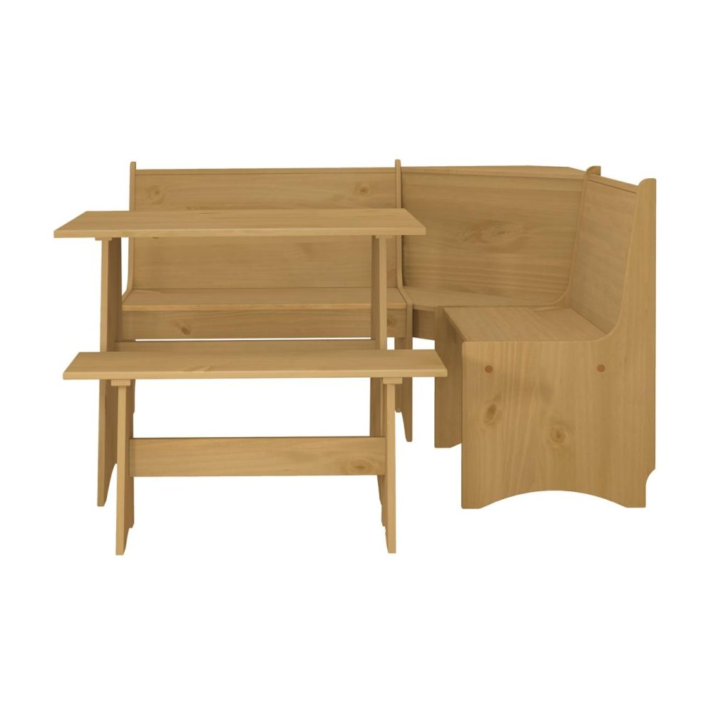 Seating | Cottonwood Wood Dining Set Kitchen & Dining Oatmeal