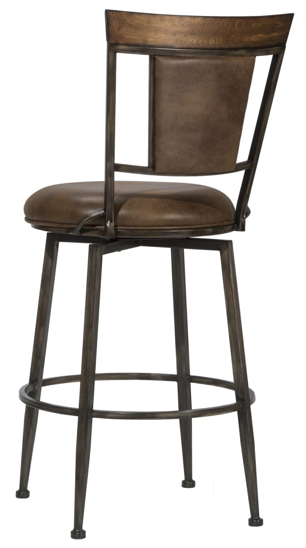 Seating | Danforth Metal Stool Kitchen & Dining Dark Brown