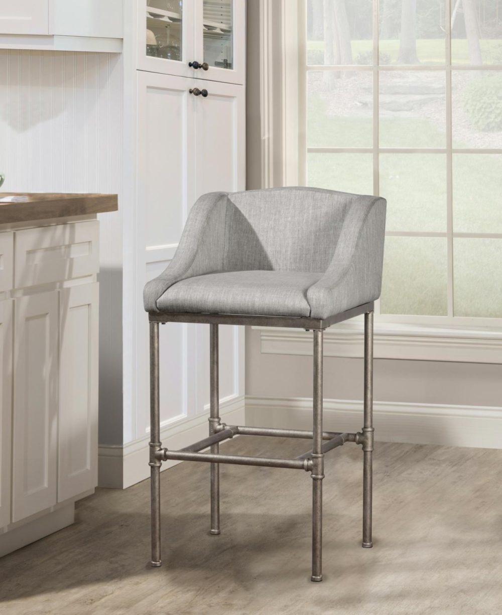 Seating | Dillon Metal Stool Kitchen & Dining Seating