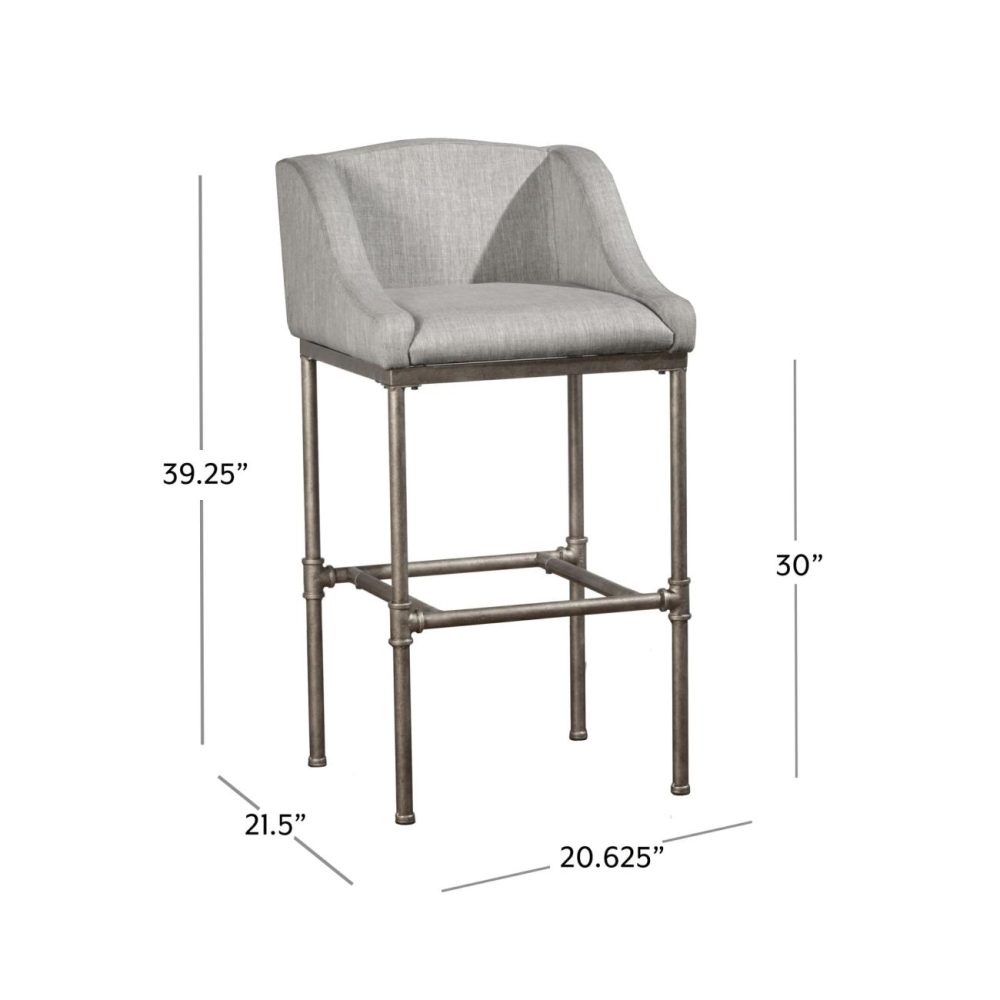 Seating | Dillon Metal Stool Kitchen & Dining Seating