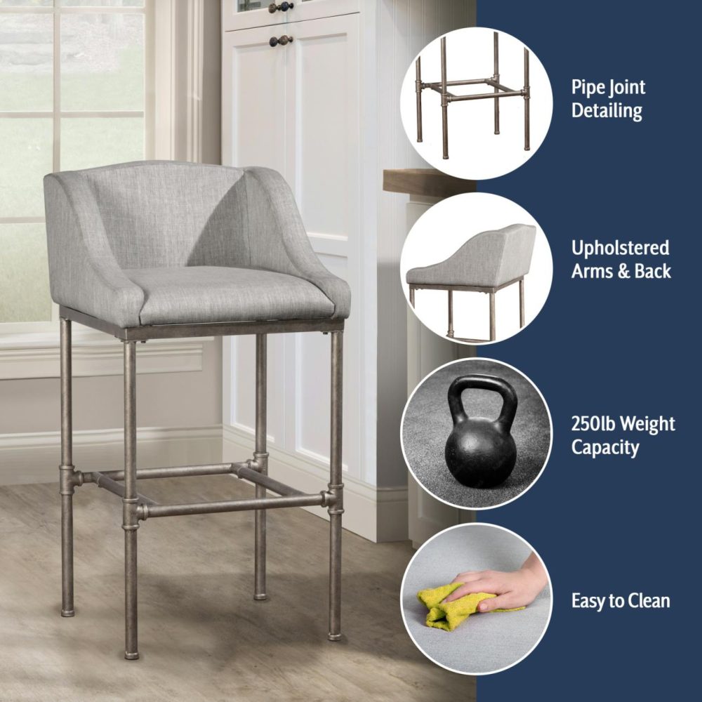 Seating | Dillon Metal Stool Kitchen & Dining Seating