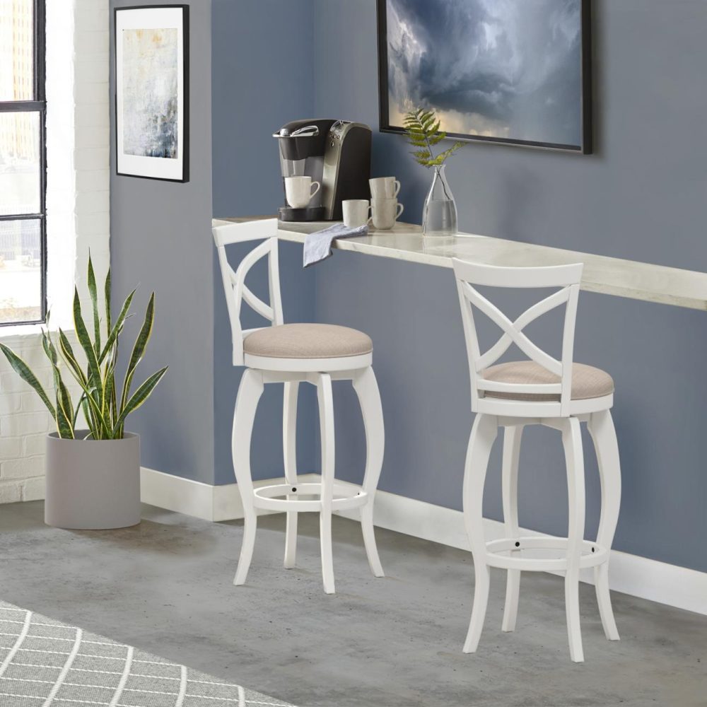 Seating | Ellendale Wood Stool Kitchen & Dining Seating