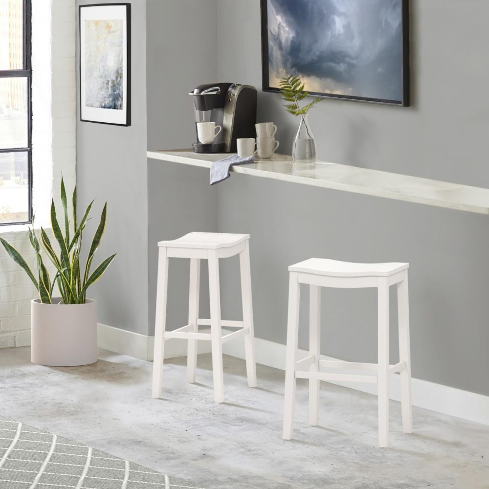 Seating | Fiddler Wood Stool Kitchen & Dining Seating