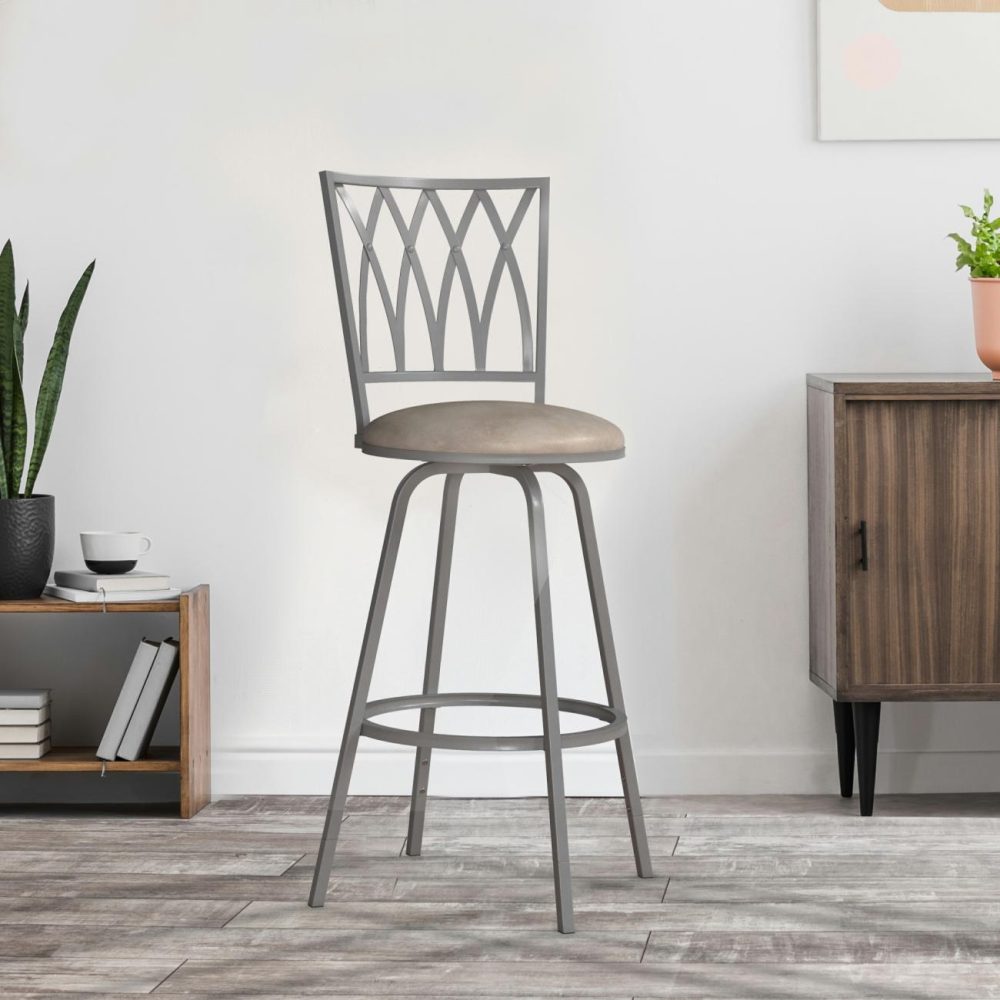 Seating | Flanery Metal Stool, Set Of 2 Seating