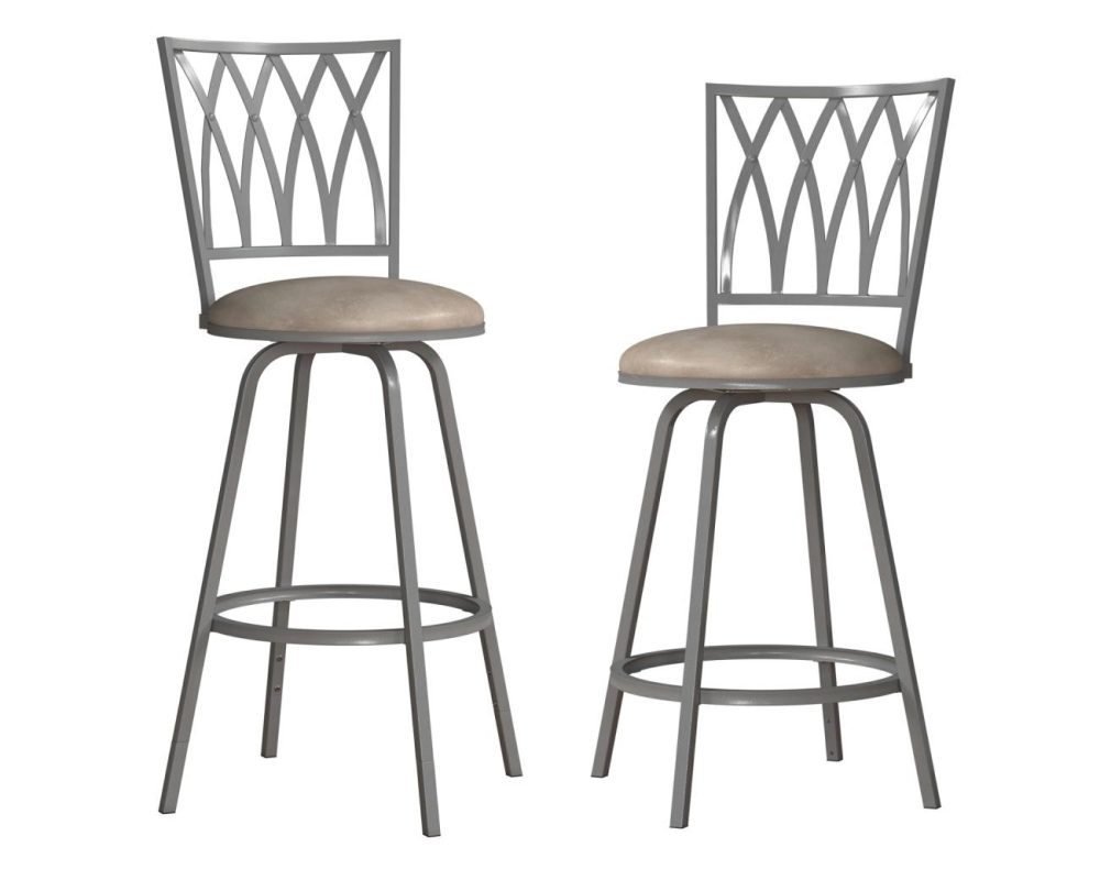 Seating | Flanery Metal Stool, Set Of 2 Seating