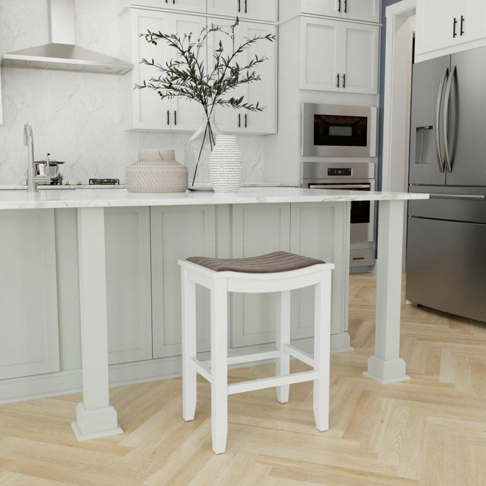 Seating | Gardner Wood Stool Kitchen & Dining Seating