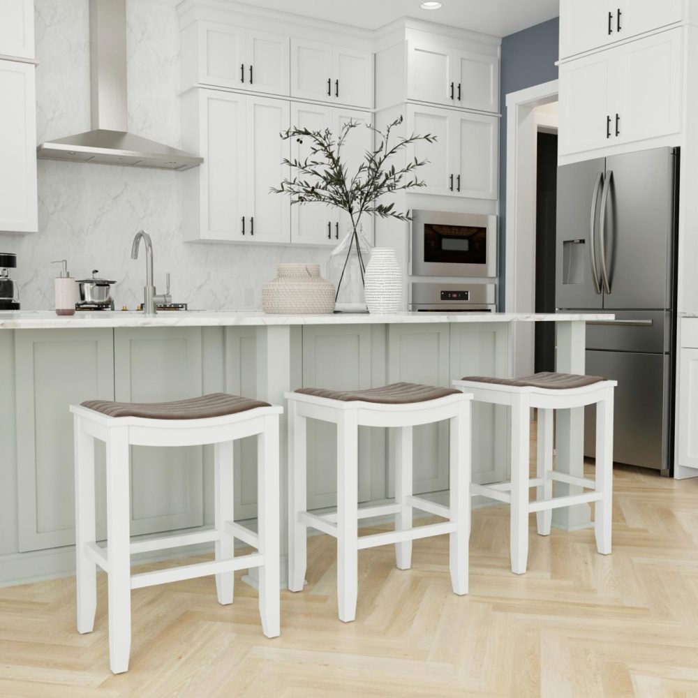 Seating | Gardner Wood Stool Kitchen & Dining Seating