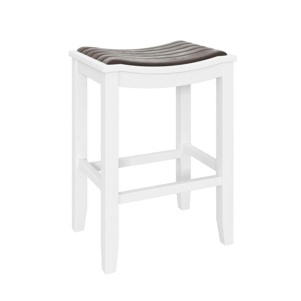 Seating | Gardner Wood Stool Kitchen & Dining Seating