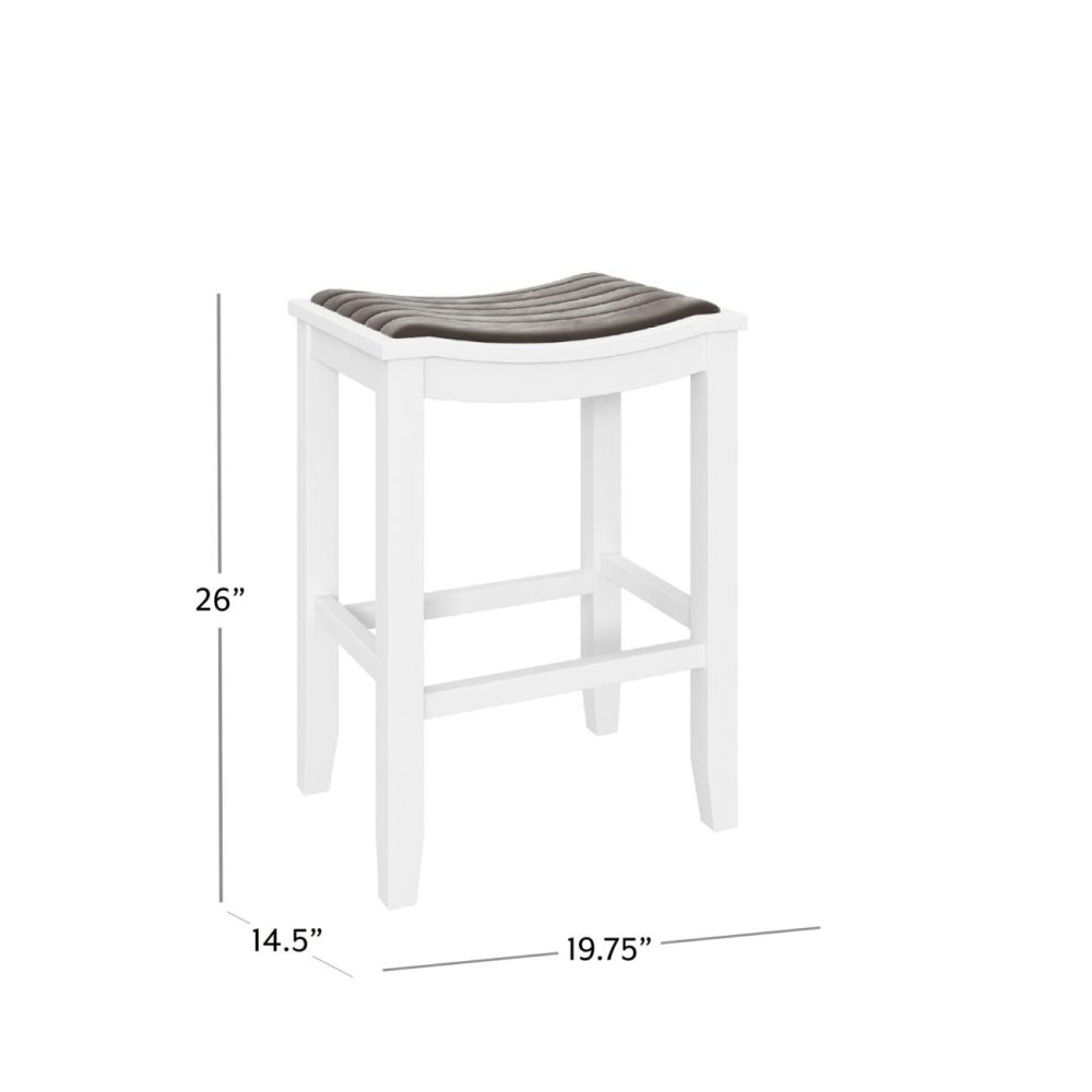 Seating | Gardner Wood Stool Kitchen & Dining Seating